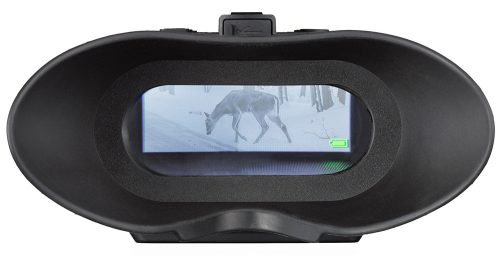 Bresser 1–2x digitális éjjellátó távcső, fejre rögzíthető