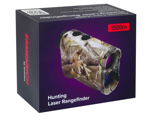 Levenhuk Camo LC1500 lézeres távolságmérő vadászathoz