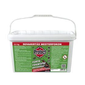 Protect Forte rovarirtó porozószer 2,5 KG 