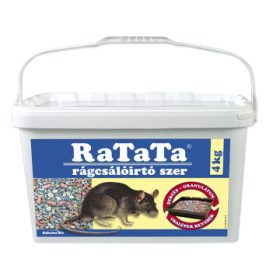 Ratata rágcsálóirtó szer 4 KG   