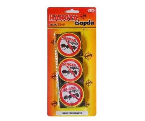 Agro-stop  Hangyacsapda    3 db-os