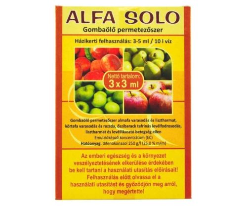 Alfa Solo  /Score/   3*3 ml   amp.