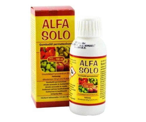 Alfa Solo  /Score/  0,1