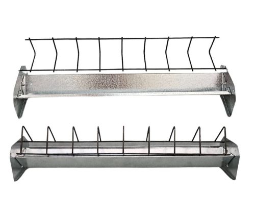 Baromfi etető vályú horganyzott   40 cm