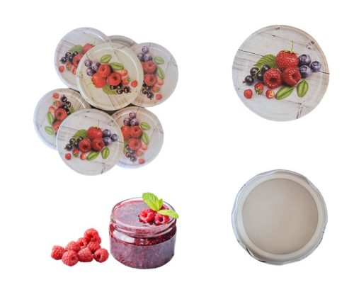 Befőttes üveghez fedél Gyümölcsös 720 ml