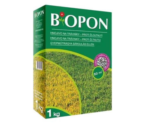 BIOPON műtr.  Gyep - Sárgulás ellen 1/1