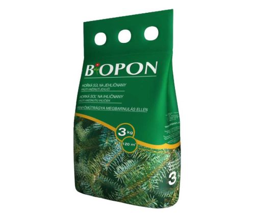 BIOPON műtr.  Tűlevelű - barnuló    3/1