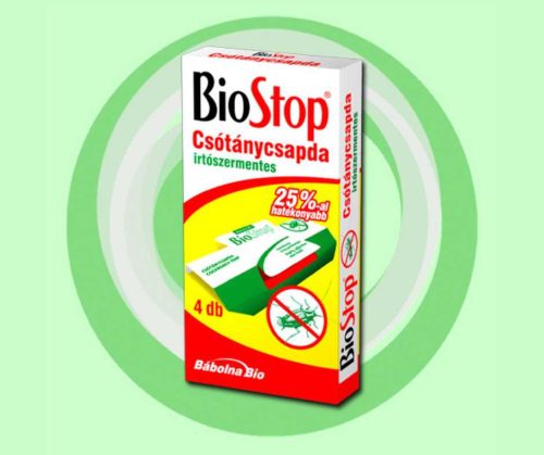 BIOSTOP  csótánycsapda    4 db-os