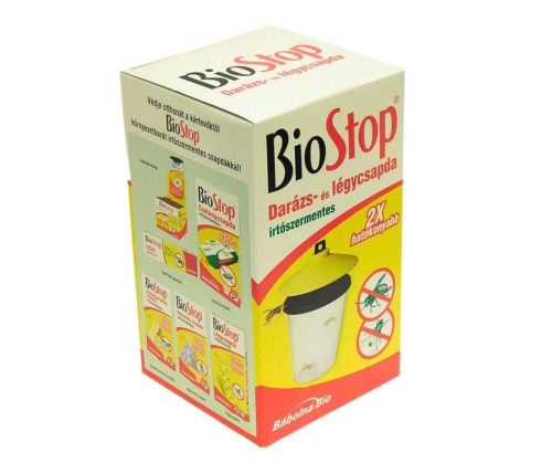 BIOSTOP  darázs-légycsapda