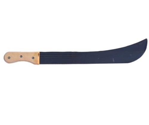 Bozótvágó kés fanyelű       40 cm