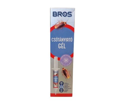 Bros  Csótányirtó gél    20 gr