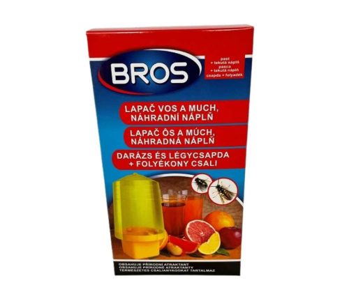 Bros  Darázs és légycsapda + foly. csali