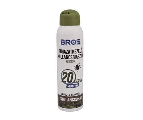 Bros Kullancsirtó/riasztó ruhára ae.90ml