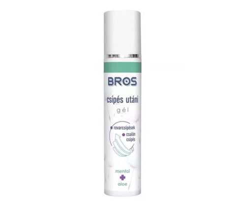 Bros Rovarcsípésre Mentha+Aloe szf 50 ml