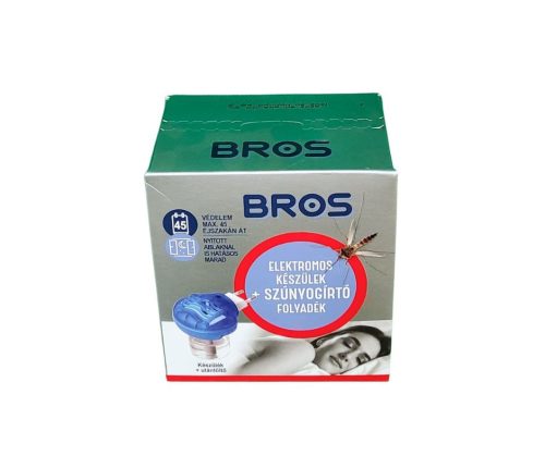 Bros Szúnyogirtó kombi készülék+folyadék