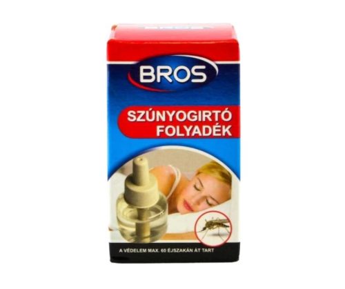 Bros Szúnyogirtó készülékhez folyadék