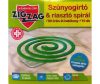 Citronella Zig Zag  Szúnyogirtó spirál