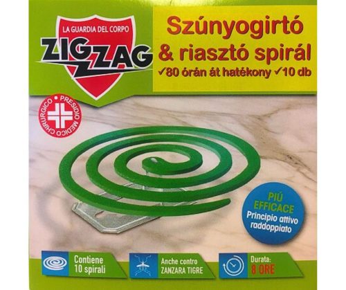 Citronella Zig Zag  Szúnyogirtó spirál