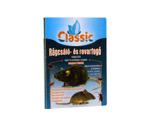 Classic Rágcsálóf. lap közép 13*19 cm
