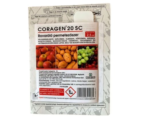 Coragen  20 SC    2,5 ml amp.