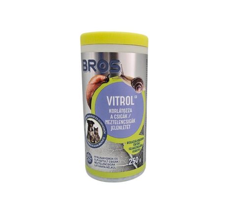 Csigaölő Bros  Vitrol GB    0,25