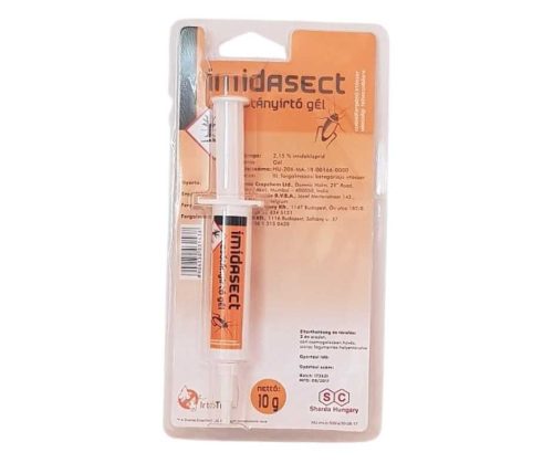 Csótányirtó gél /Imidasect/     10 gr