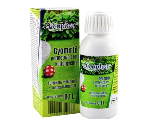 Dicophar-gyepgyomirtó    0,1    /100 m2/