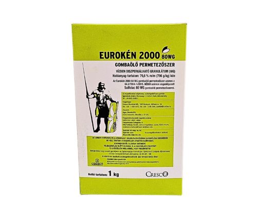 Eurokén 2000  80 WG    1/1