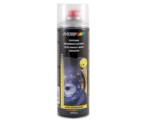 Féktisztító  spray    /Motip/     0,5