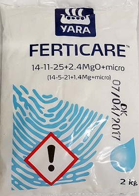 Ferticare   I (14-11-25+Mg+)     2/1