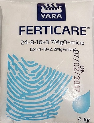 Ferticare  II (24-8-16+Mg+)      2/1