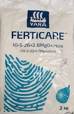Ferticare III (10-5-26+Mg+)     2/1