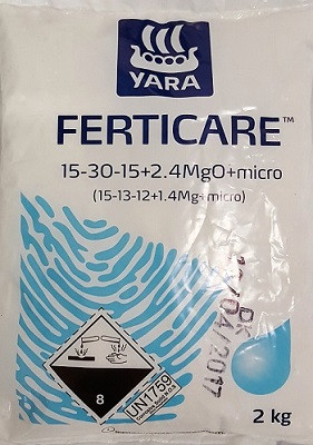 Ferticare S Starter (15-30-15+Mg+)   2/1
