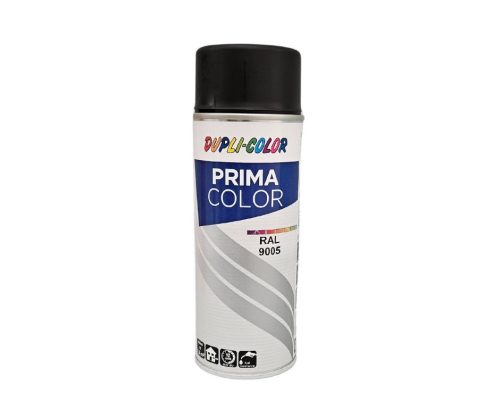 Festék spray DC Prima FEKETE matt   0,4