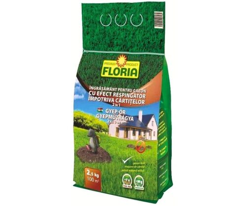 FLORIA Gyep-őr vakondriasztós    2,5/1
