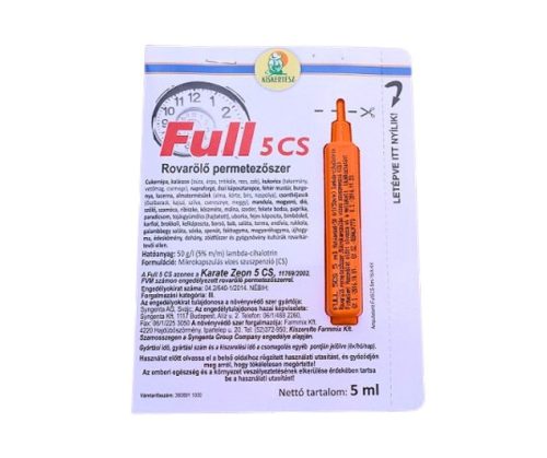 Full   5  CS    5 ml   amp.