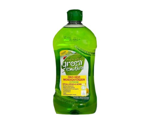 GREEN E ÖKO kézi mosogató konc. citr.0,5