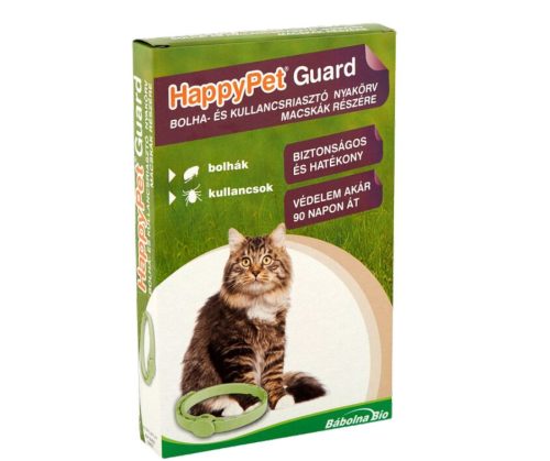 HappyPet bolha és kull.ria NyakörvMacska