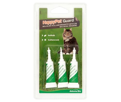 HappyPet bolha és kull.ria Spot-onMacska