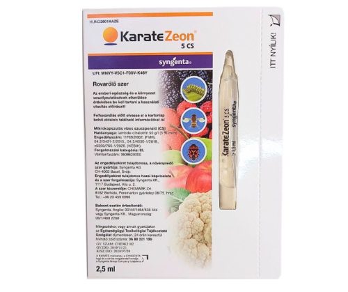 Karate Zeon 5 CS    2,5 ml   amp.