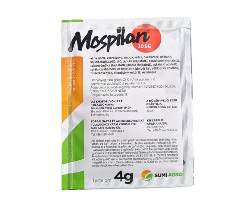 Mospilan 20 SG   4 gr  lev.