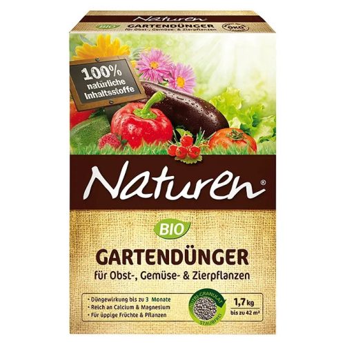 Naturen Bio trágya Kerti növény 1,7/1
