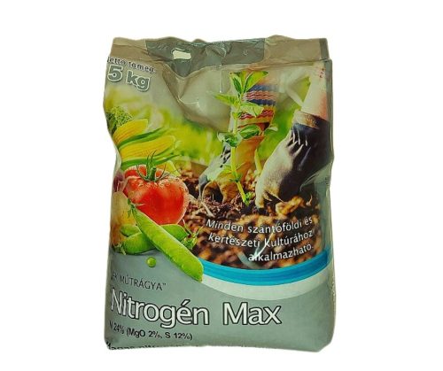 Nitrogén Max  "B"     5/1