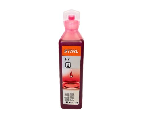 Olaj /Stihl/  HP 2T  piros ásványi   0,1