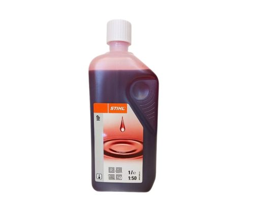 Olaj /Stihl/  HP 2T  piros ásványi   1/1