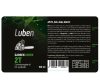 Olaj /LUBEN/ HCszint.2T/Stihl/ zöld  0,1