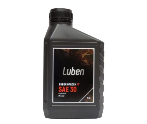 Olaj /LUBEN/Garden SAE30 4T/Briggs/ 0,6