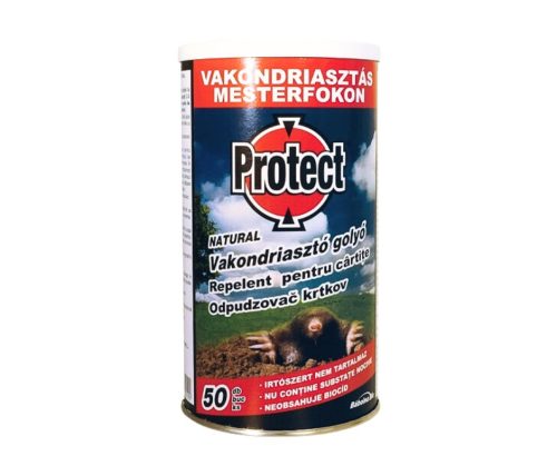 Protect vakondriasztó golyó   50 db-os