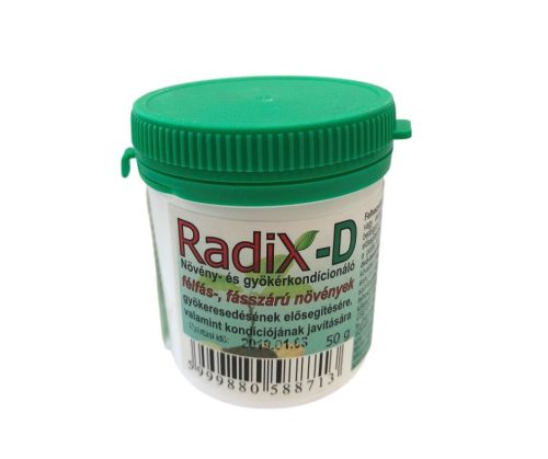 Radix-D gyökereztető - félfás, fás 50 gr