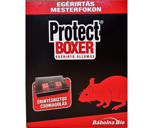 Rágcsálóirtó állomás /Prot.boxer/ 2*20gr